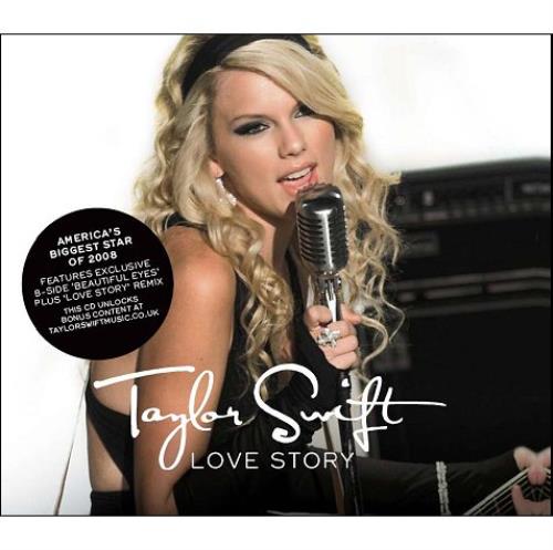 レア　Taylor swift シングルCD Taylor Swift Taylor Swift - Sealed UK CD album — RareVinyl.com